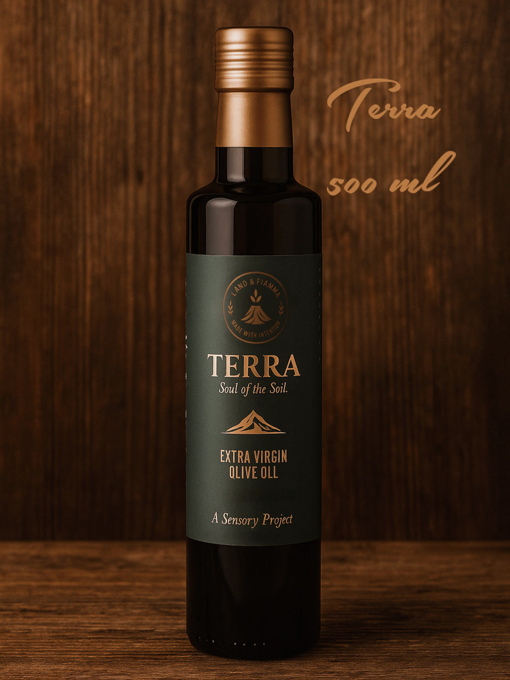 Terra 500ml & Glass Dispenser