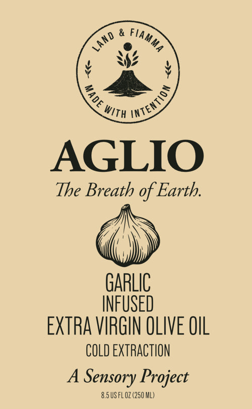 Aglio—Garlic Infused Extra Virgin Olive Oil