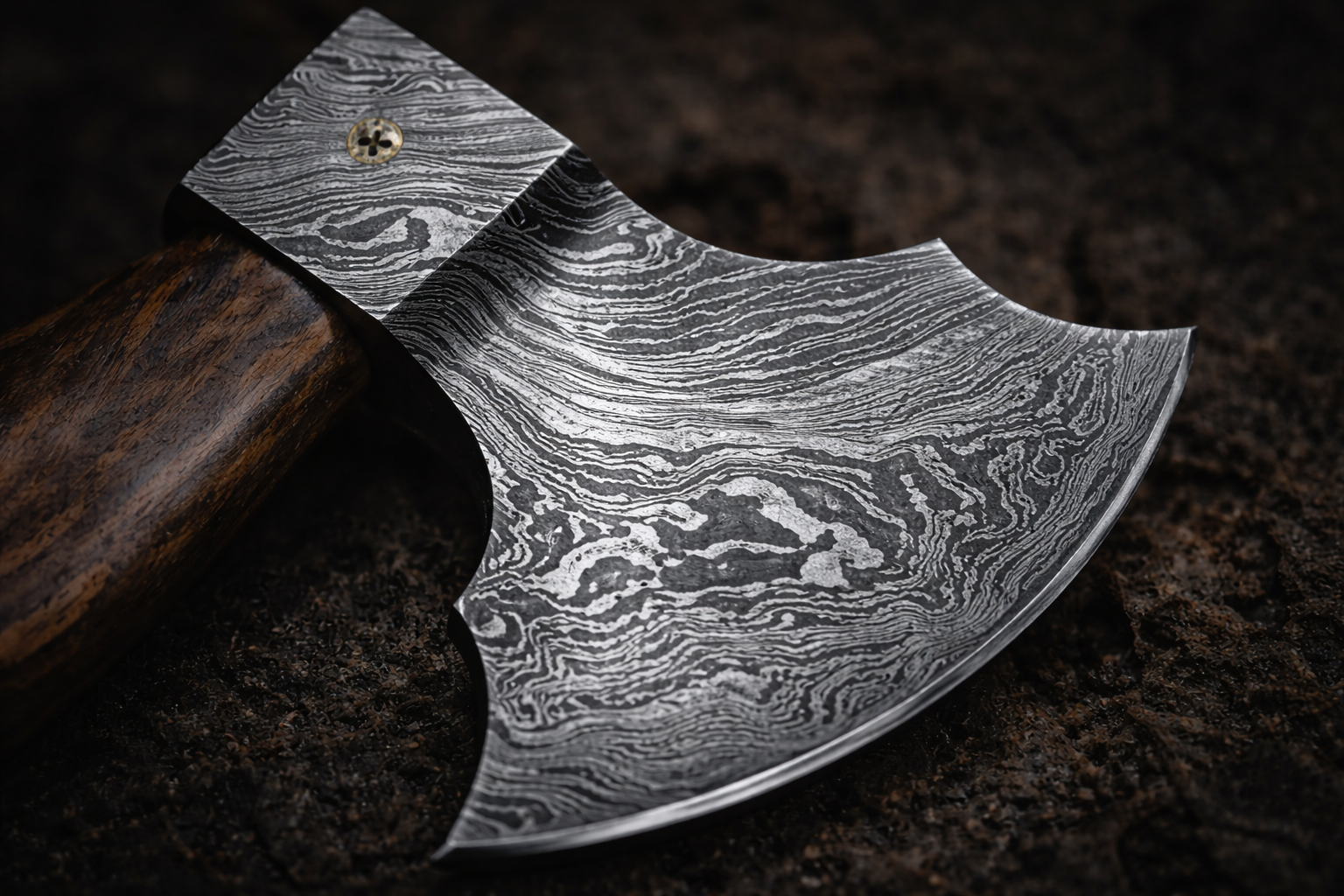 Damascus Steele Axe