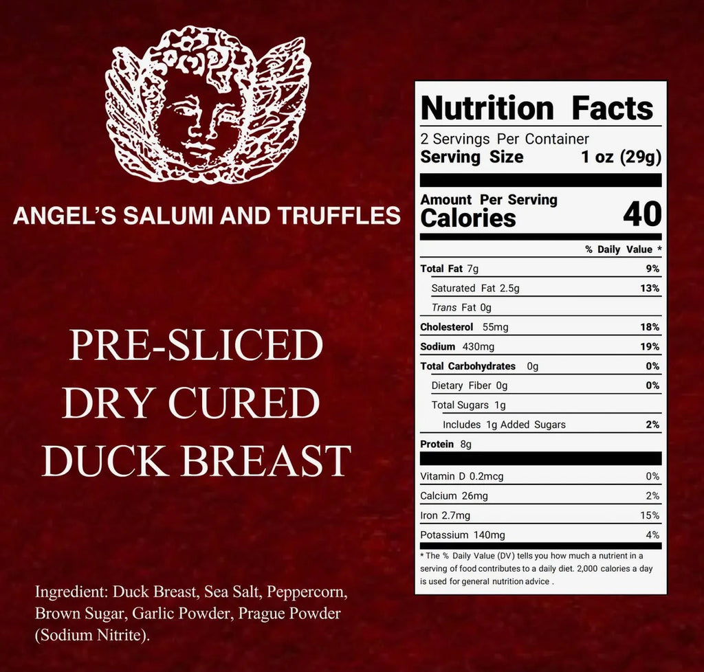 Duck Breast Prosciutto