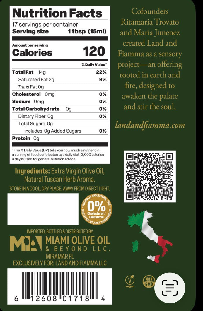 Toscano Extra Virgin Olive Oil
