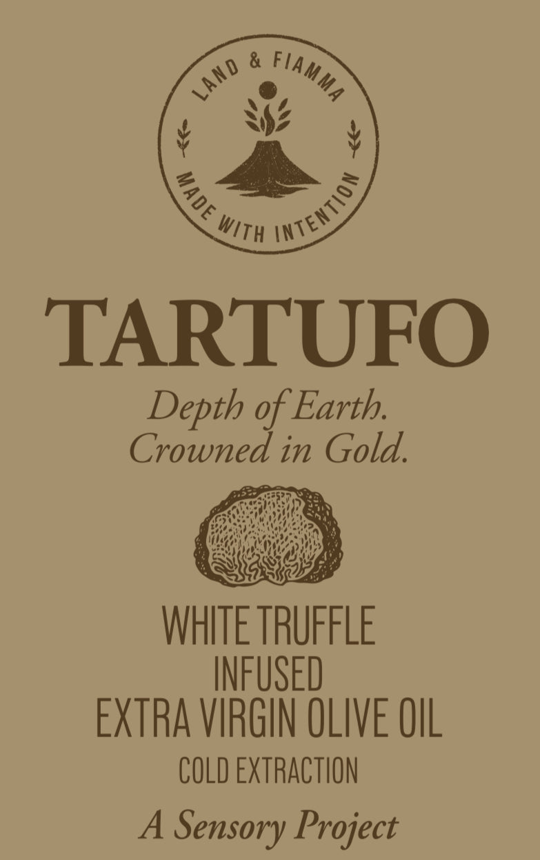 White Truffle infused Extra Virgin Olive Oil