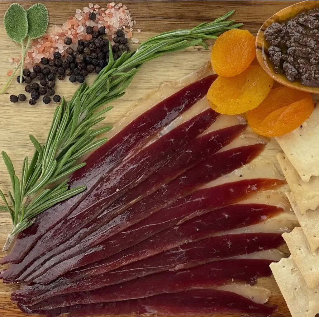 Duck Breast Prosciutto