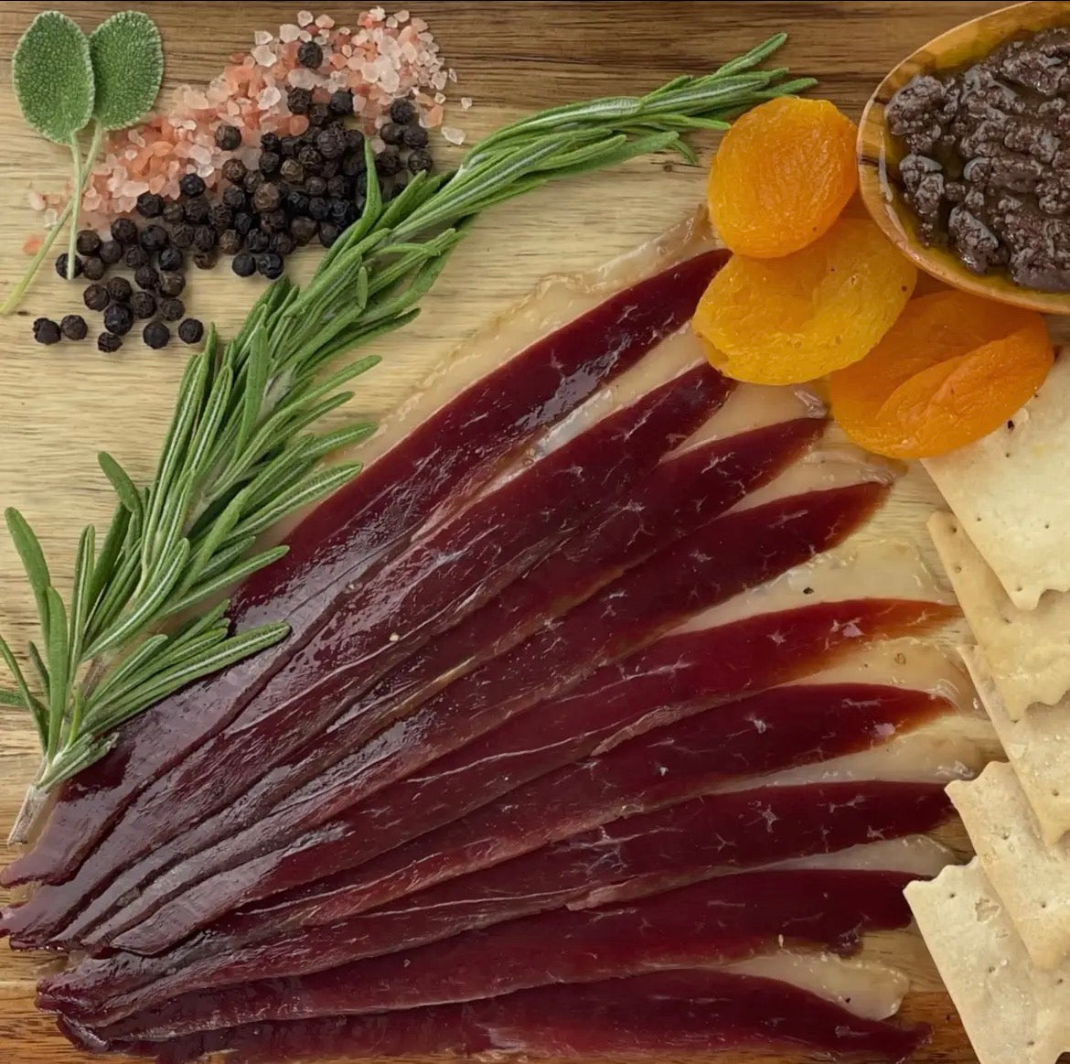 Duck Breast Prosciutto