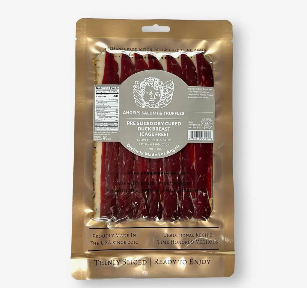 Duck Breast Prosciutto