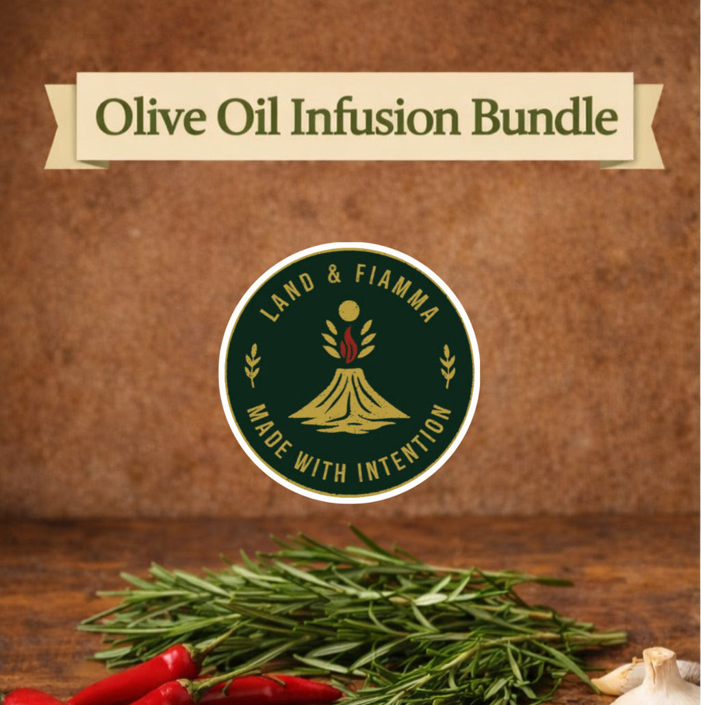 Infusion Bundle- Aglio, Rustico, Lava