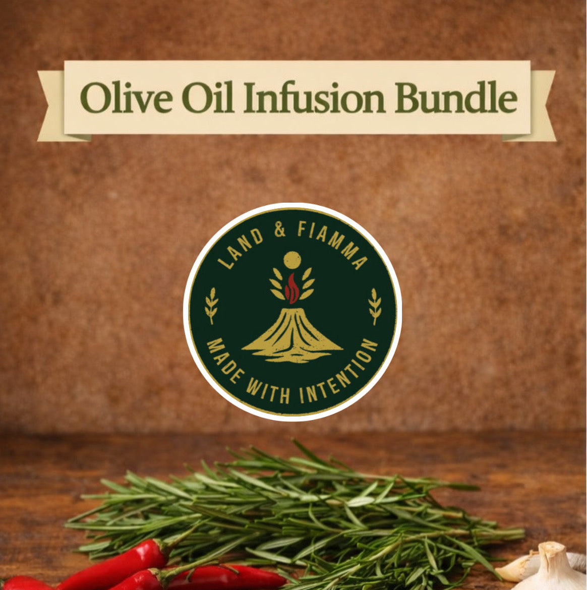 Infusion Bundle- Aglio, Rustico, Lava