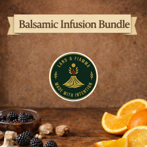 Trio Balsamic Infusion  — Pera, Fico, Mela