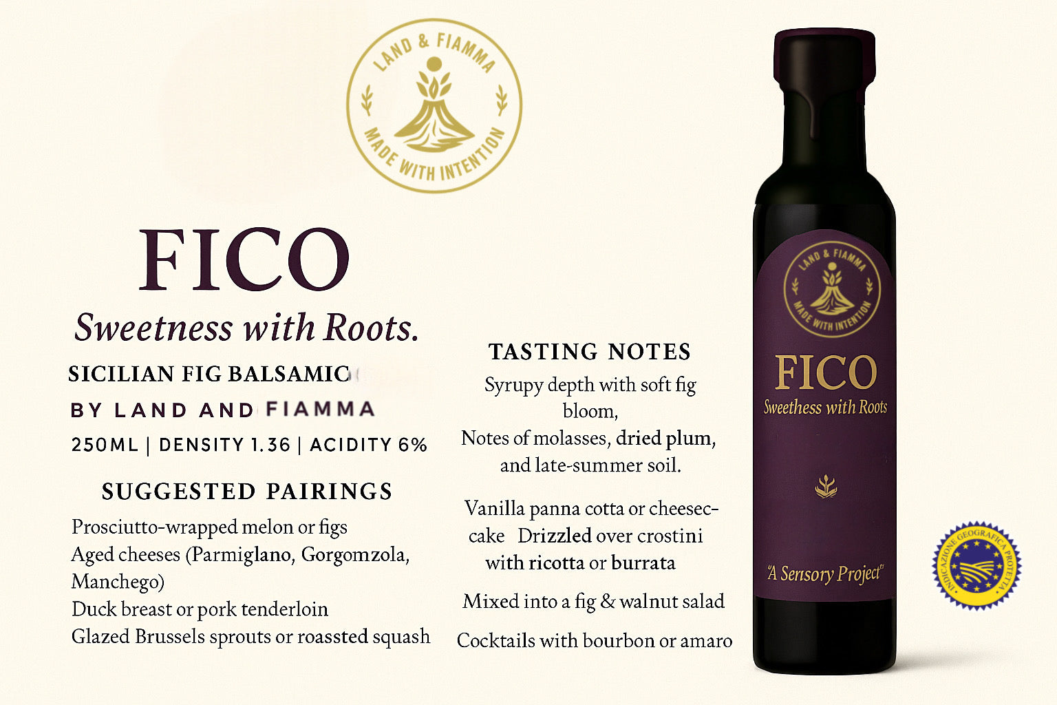 Fico Balsamico di Modena