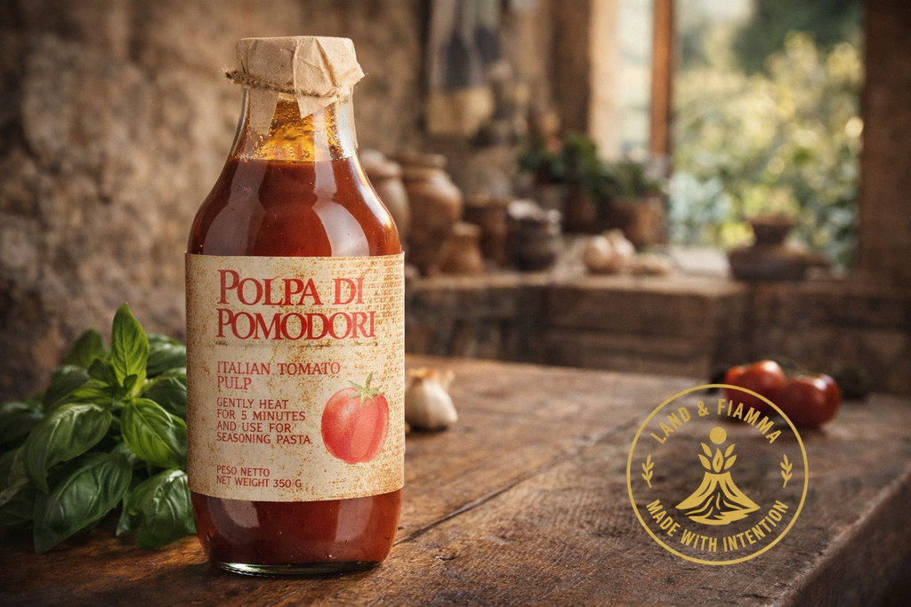 Artigiani dei Sapori, Italian Tomato Pulp, 11.6 oz  (328g)