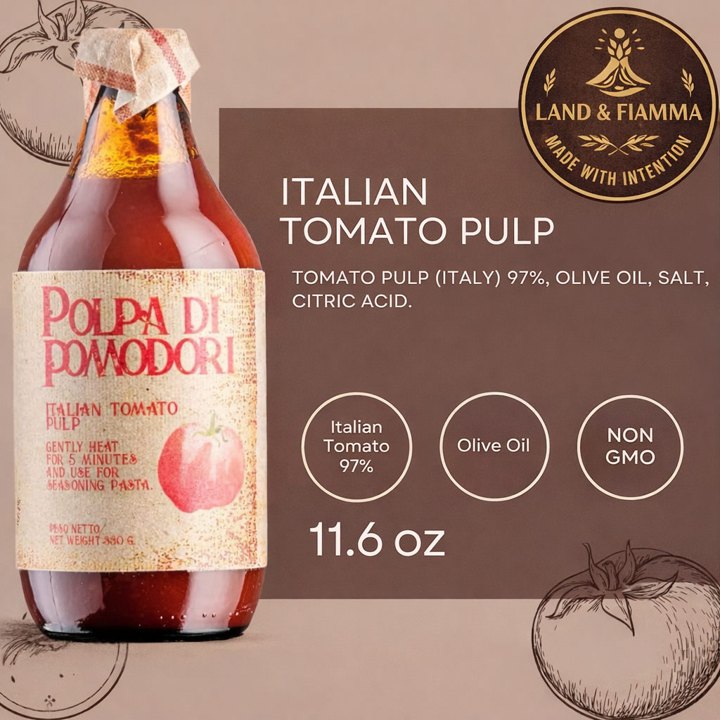 Artigiani dei Sapori, Italian Tomato Pulp, 11.6 oz  (328g)