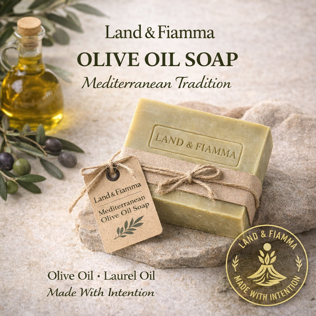Land & Fiamma Olive Oil Soap