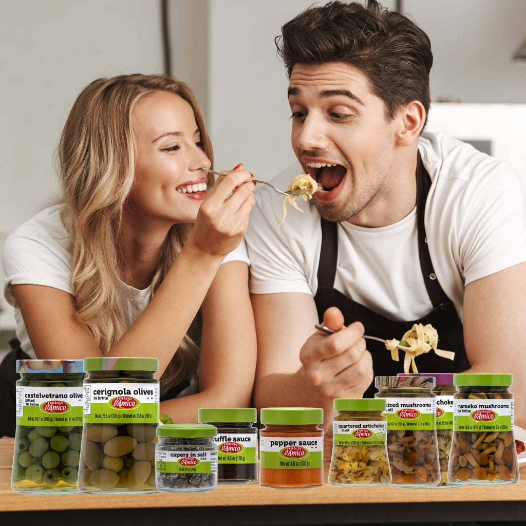 Fratelli D'Amico Basil Pesto, Pesto Genovese 4.6 oz