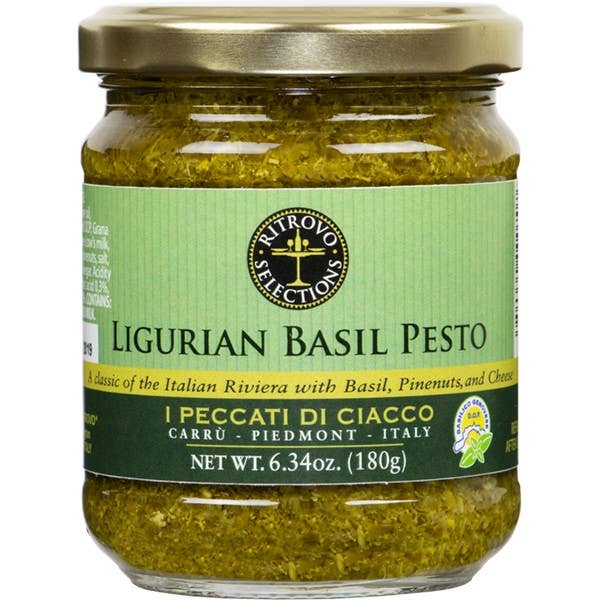 Ciacco Ligurian Basil Pesto