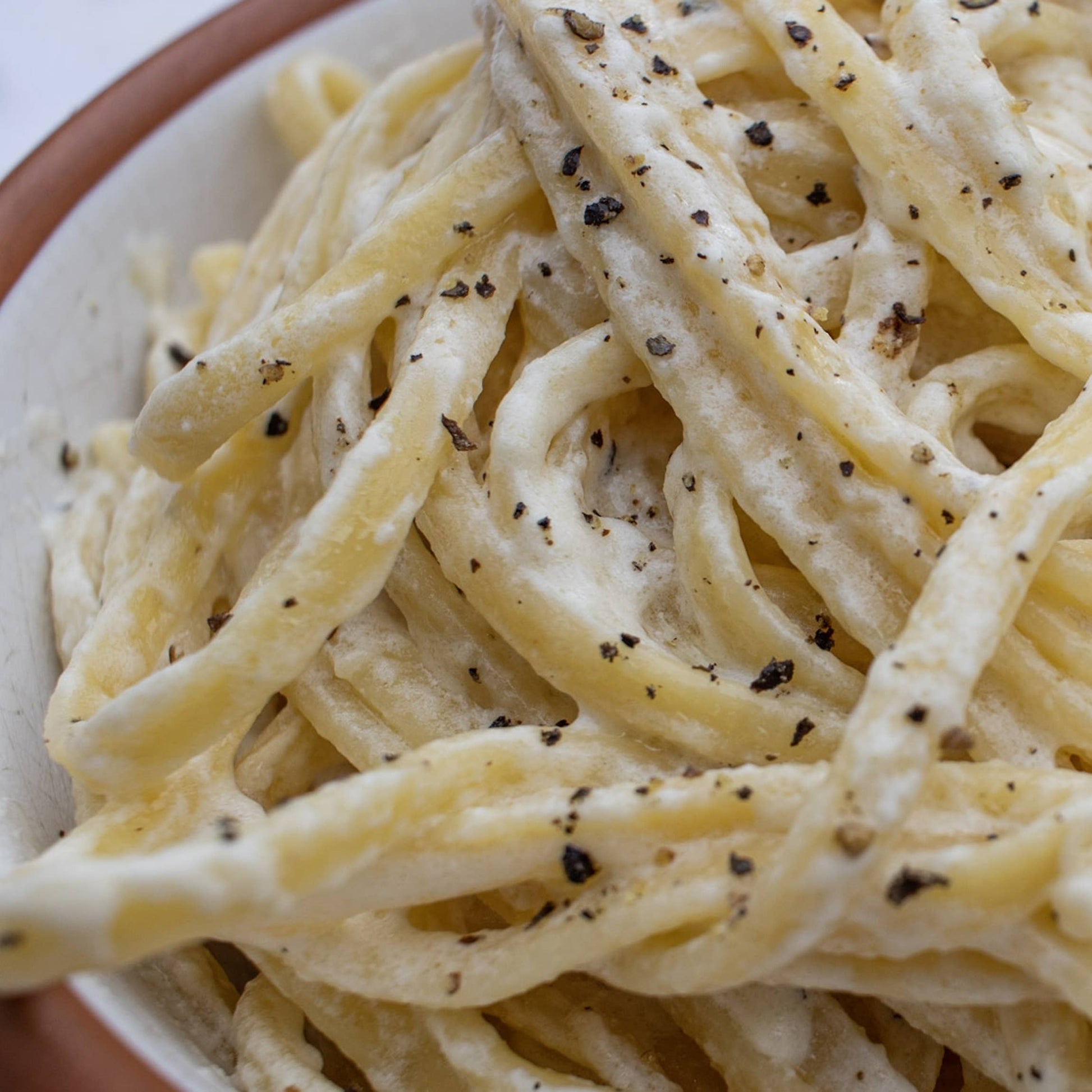 Truffle Linguine - Italian Pasta with Wheat Germ