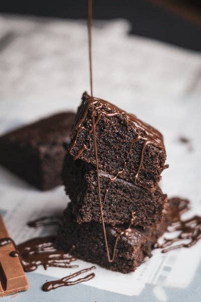 Chocolate Designer Dessert Sauce