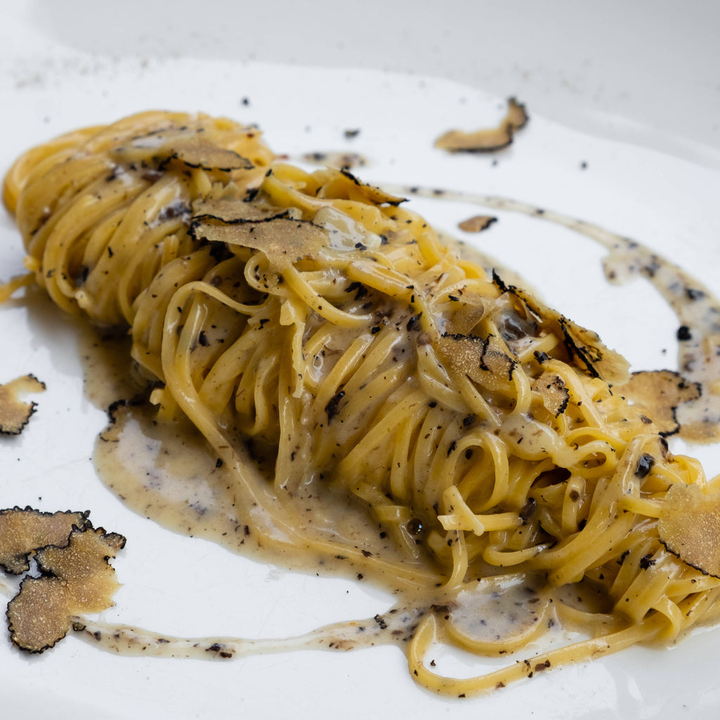 Truffle Linguine - Italian Pasta with Wheat Germ