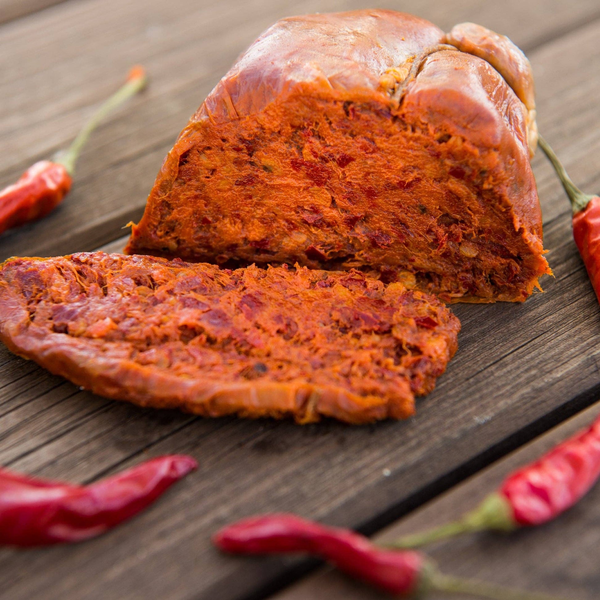 'Nduja Guys of Spilinga Spicy Spreadable Salami (8 Ounces)