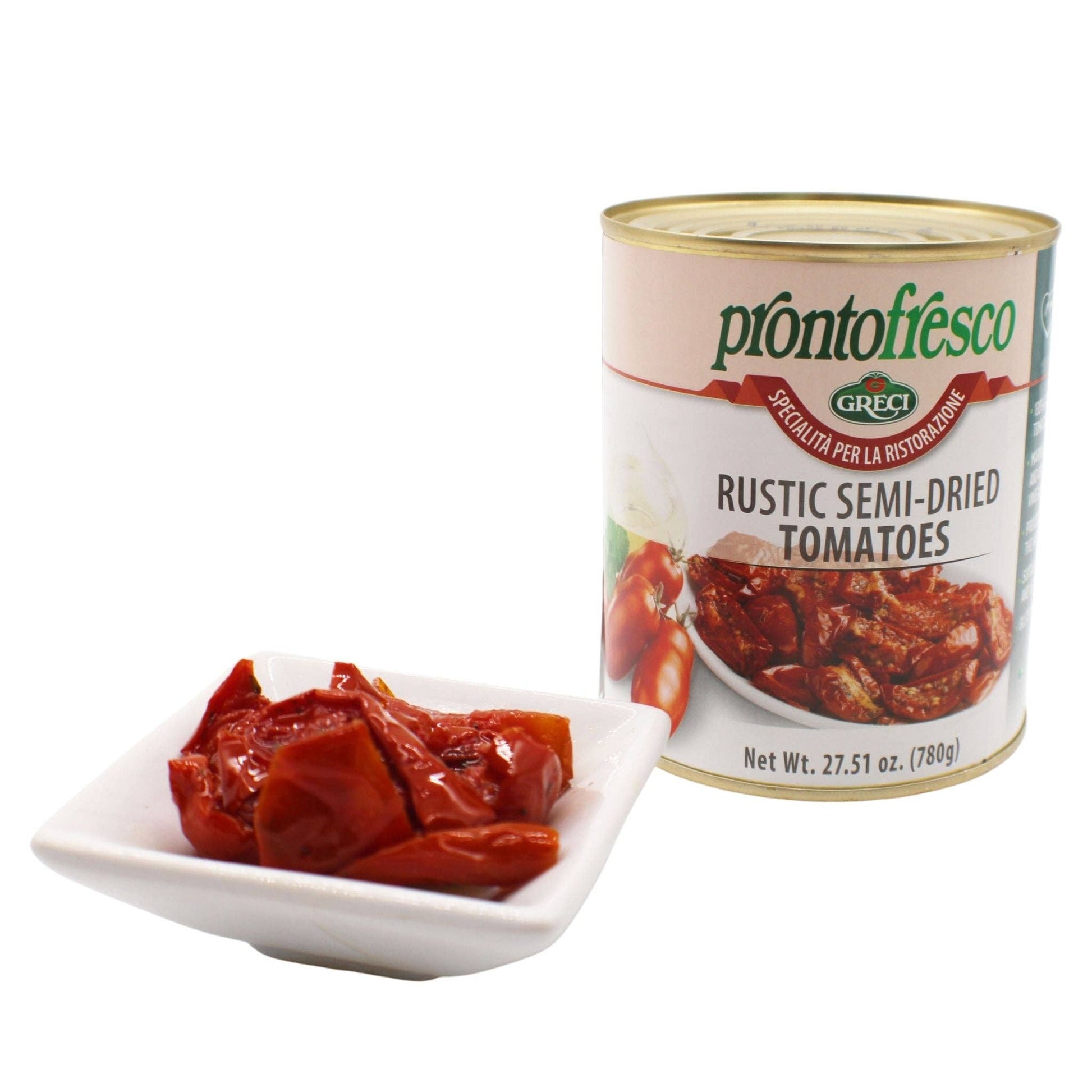 Greci Prontofresco Semi-Dried Red Rustic Roasted Tomatoes