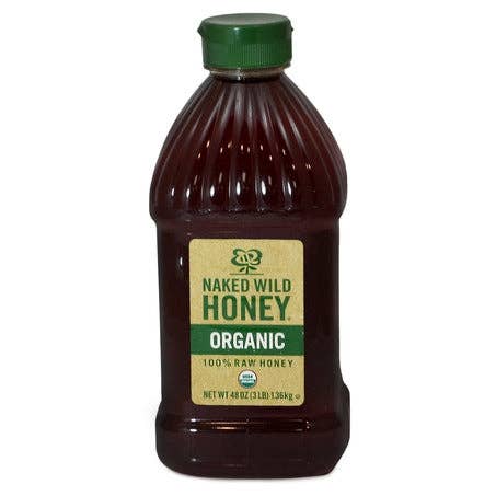 Organic Raw Wild Honey