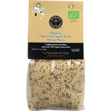 Fior di Maiella Organic Toasted Sardinian Fregola