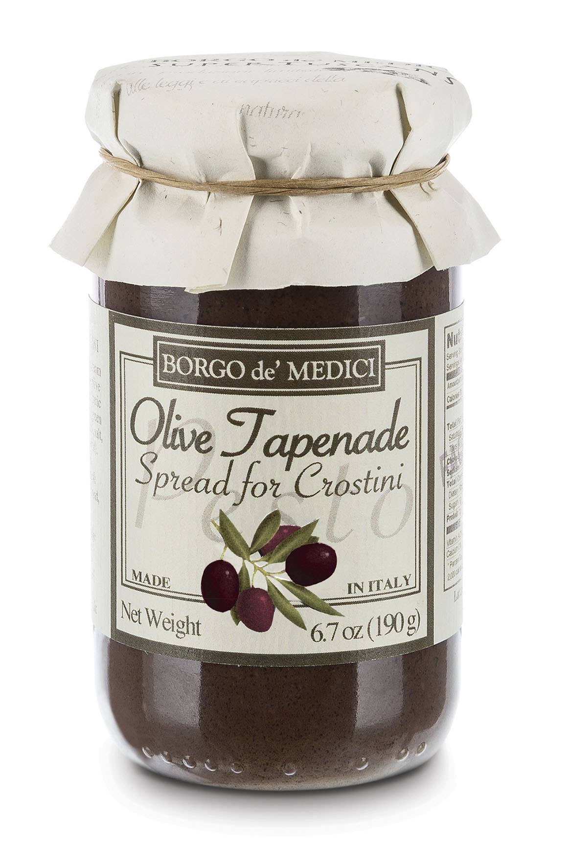 Black Olive Tapenade