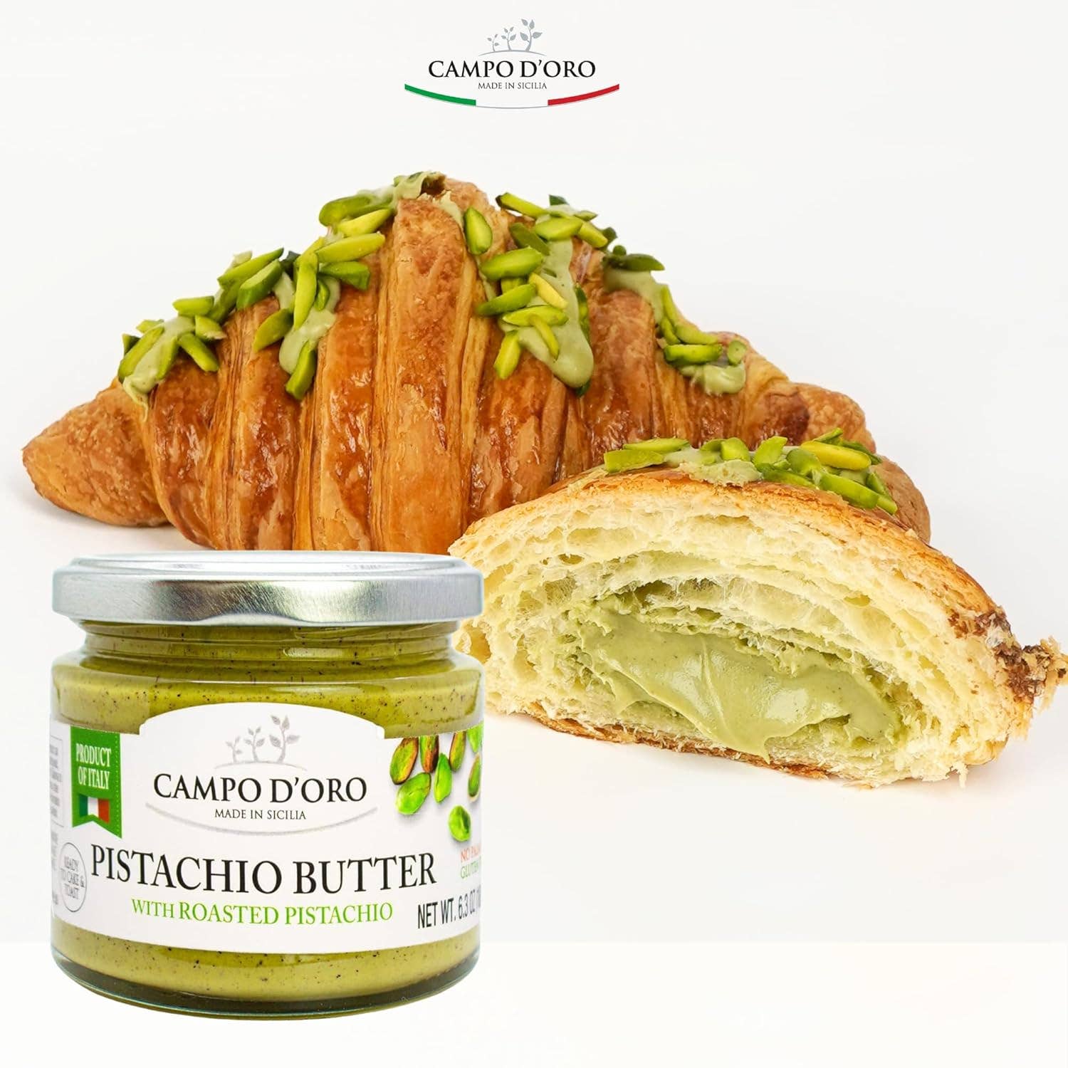 Campo D'Oro Pistachio Nut Butter 6.35 oz