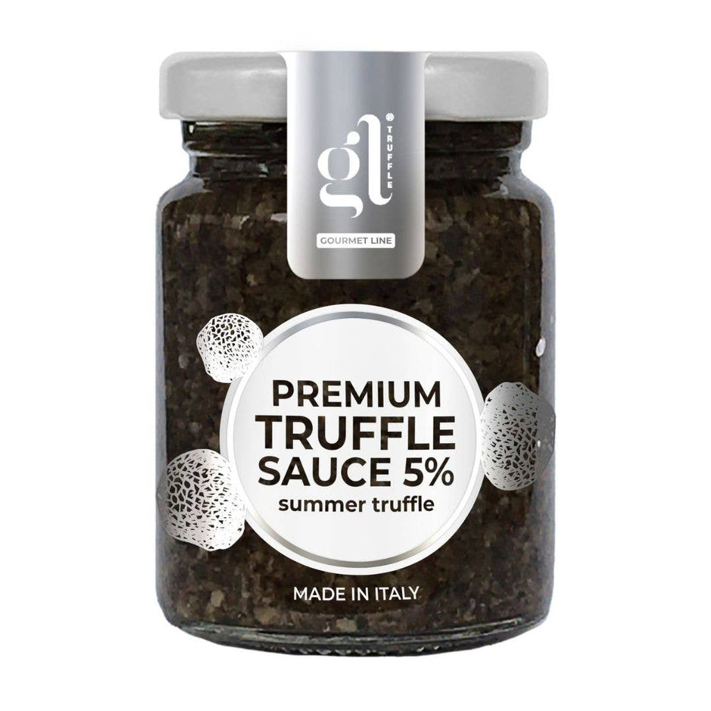 GL Truffle Gourmet, Large Italian Premium Black Truffle Sauce , Salsa Tartufata 180g (6.4 oz)