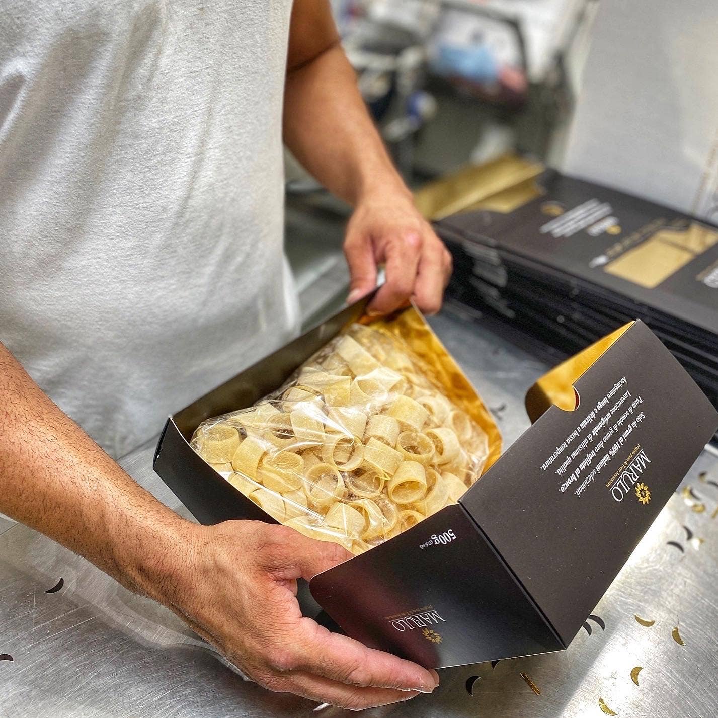 Marulo Calamarata Homemade Artisan Pasta