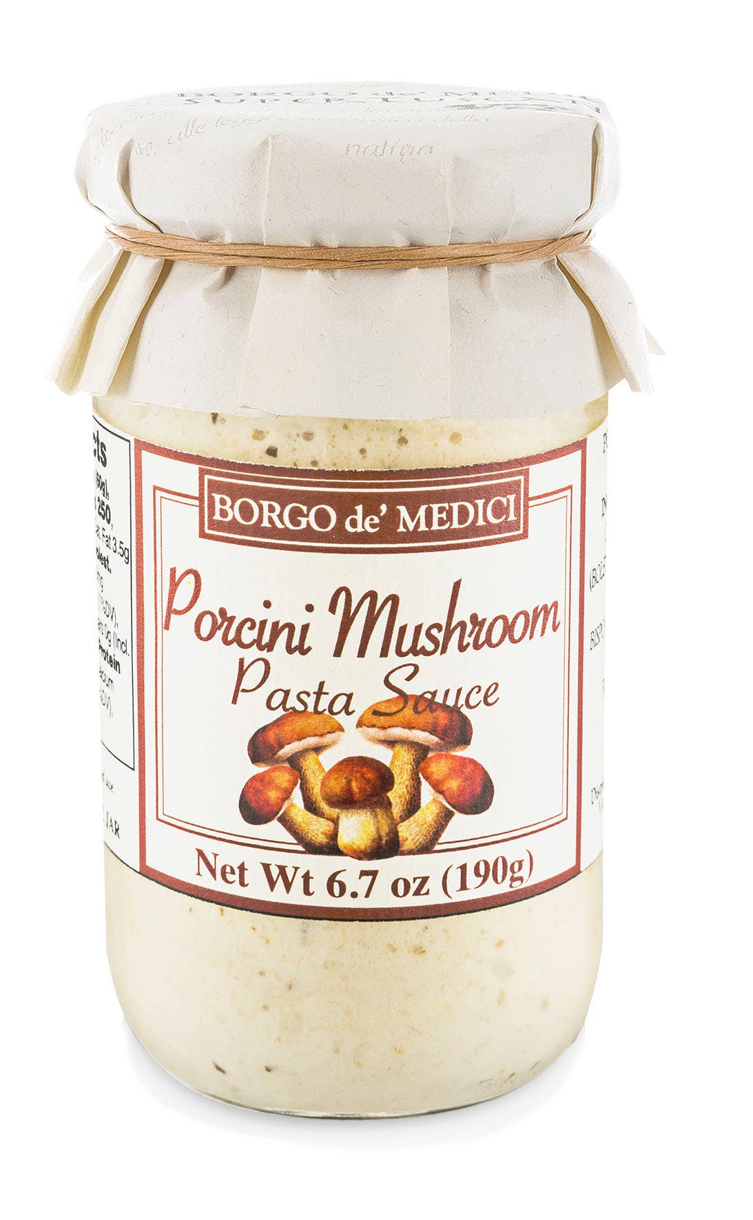 Porcini Mushroom Pasta Sauce