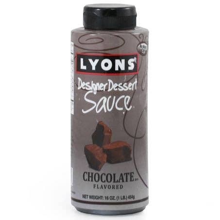 Chocolate Designer Dessert Sauce