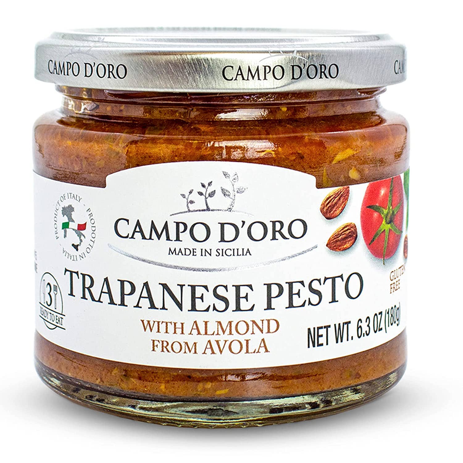 Campo D'Oro, Trapanese Pesto Sauce, 6.35 oz