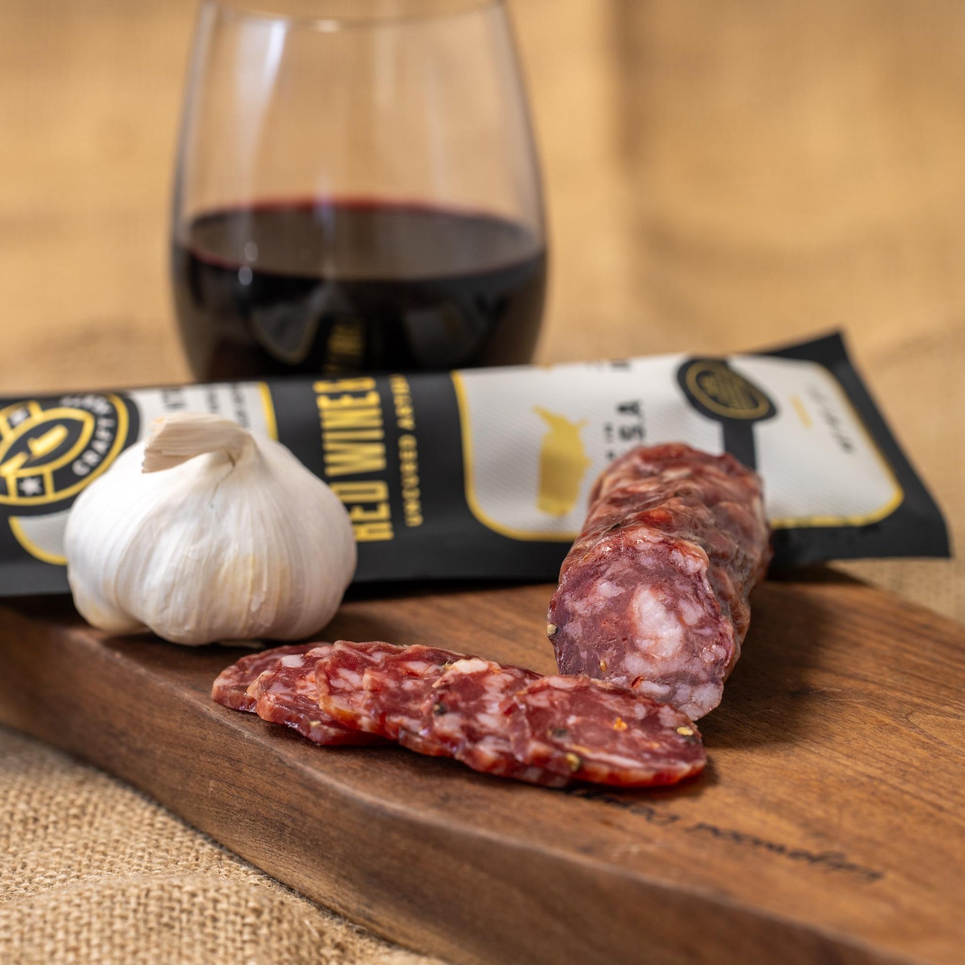 Red Wine & Garlic