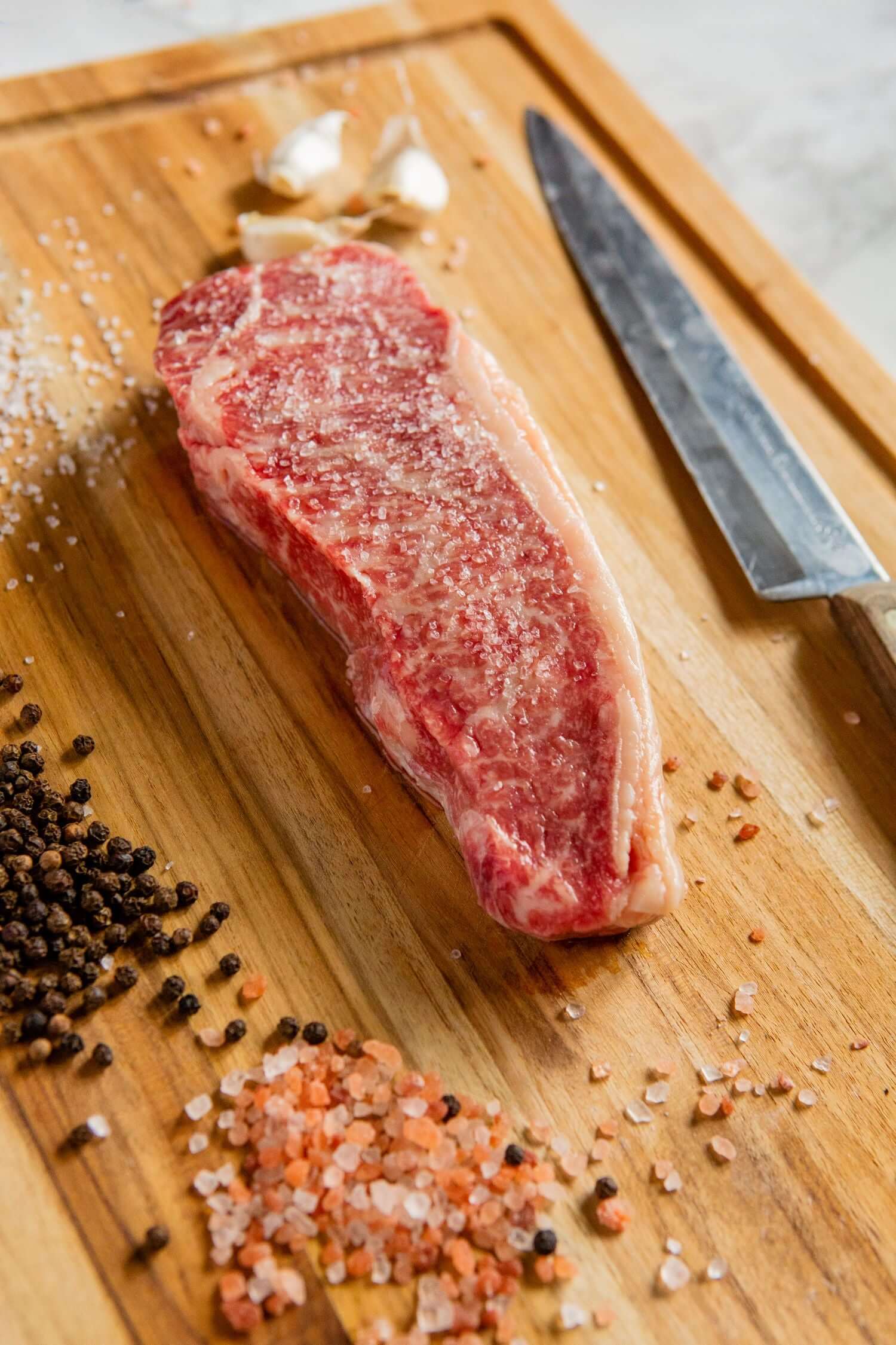 Wagyu KC Strip Steak